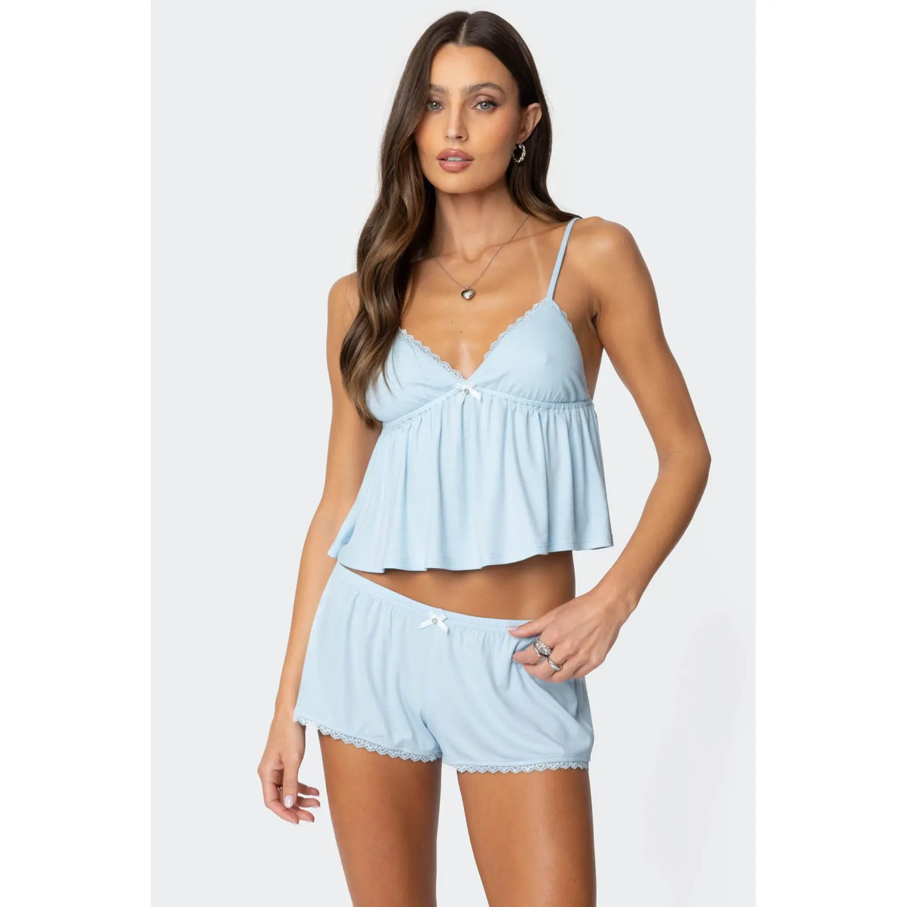 Buffy Babydoll Tank Top