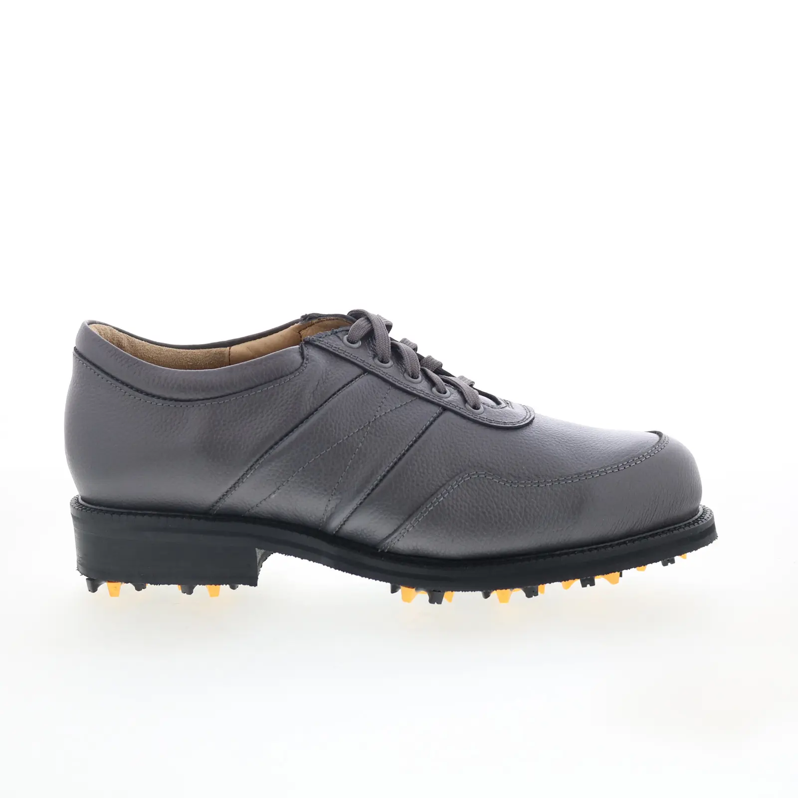 Hitchcock Glof Shoe Mens Gray Extra Extra Wide 6E Athletic Golf Shoes