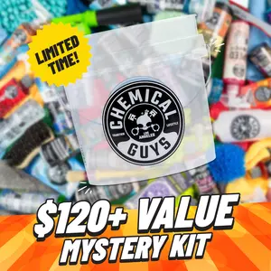 CHEMICAL GUYS TikTok Shop Exclusive Kit – Limited-Time Box Packed with Over $120 Worth of Car Care Essentials, Includes Limited Edition Bucket, Perfect for Gifting, Final sale