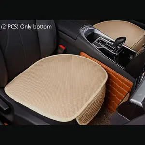 2 Pack Front Car Seat Covers Ultra Thin Universal Car Seat Cover Antiskid Car Seat Protector Auto Office Chair Cover Four Seasons General