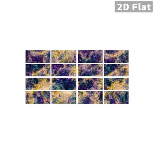 16/32pcs Marble Self-Adhesive Vinyl Backdrop Tiles - Waterproof PVC Wall Panels, Easy Peel & Stick, Reusable Modern Decor for Bathroom, Kitchen, Living Room - Ideal for TV Backdrop, Bathroom Wallpaper, Contemporary Decor, Easyclean Surface