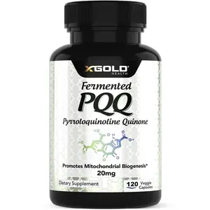 PQQ, Pyrroloquinoline Quinone, 20 mg, Promotes The Growth of New Mitochondria