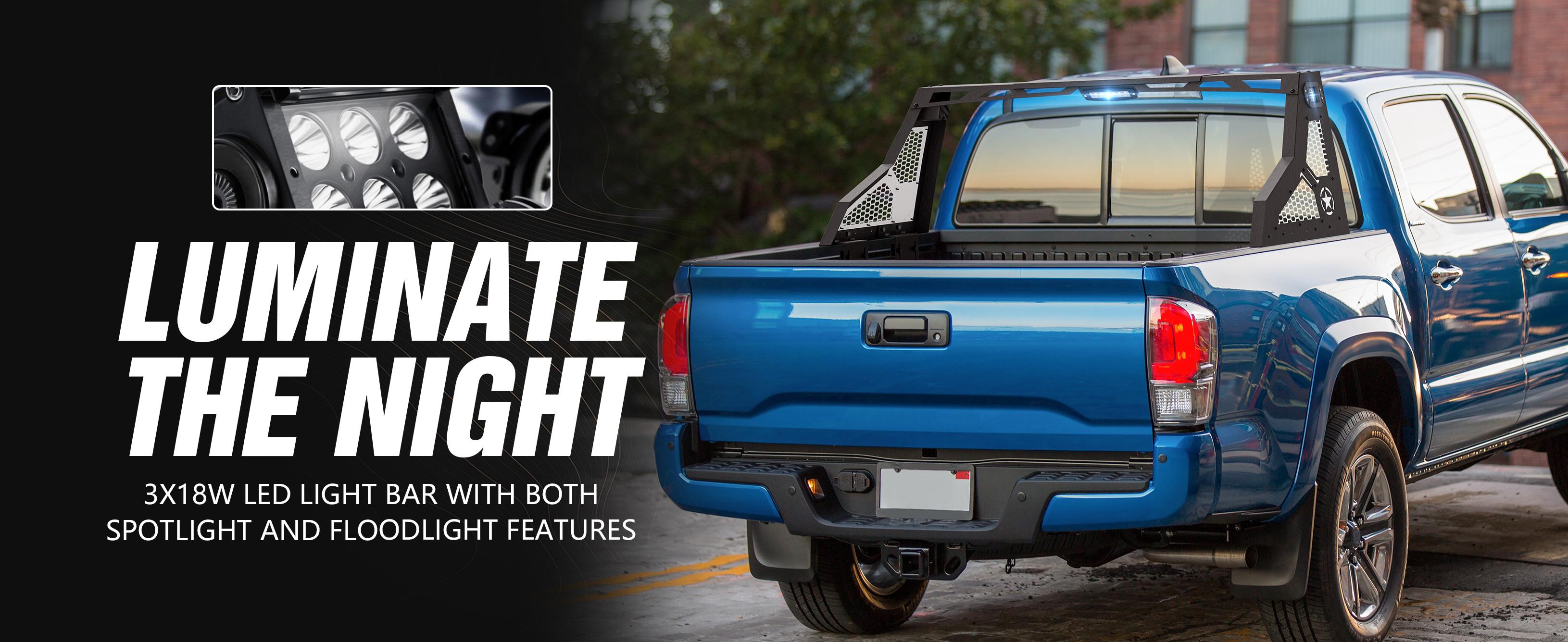 Truck Bed Roll Bars Tacoma F150 Tundra Gladiator JT Frontier Titan Silverado 1500 & Sierra 1500 Truck Bed Roll Bars Tacoma F150 Tundra Gladiator JT Frontier Titan Silverado 1500 & Sierra 1500