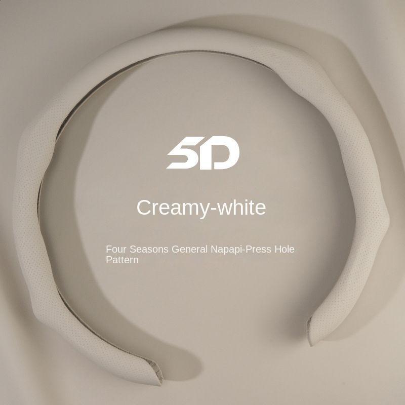 2026 New Car Models Red Leather Steering Wheel Cover | Quick Response, Non-Slip, Breathable & Ultra-Thin. Suitable for All Seasons with a Stylish Modern Sporty Design, Ensuring Improved Grip and Superior Driving Comfort.