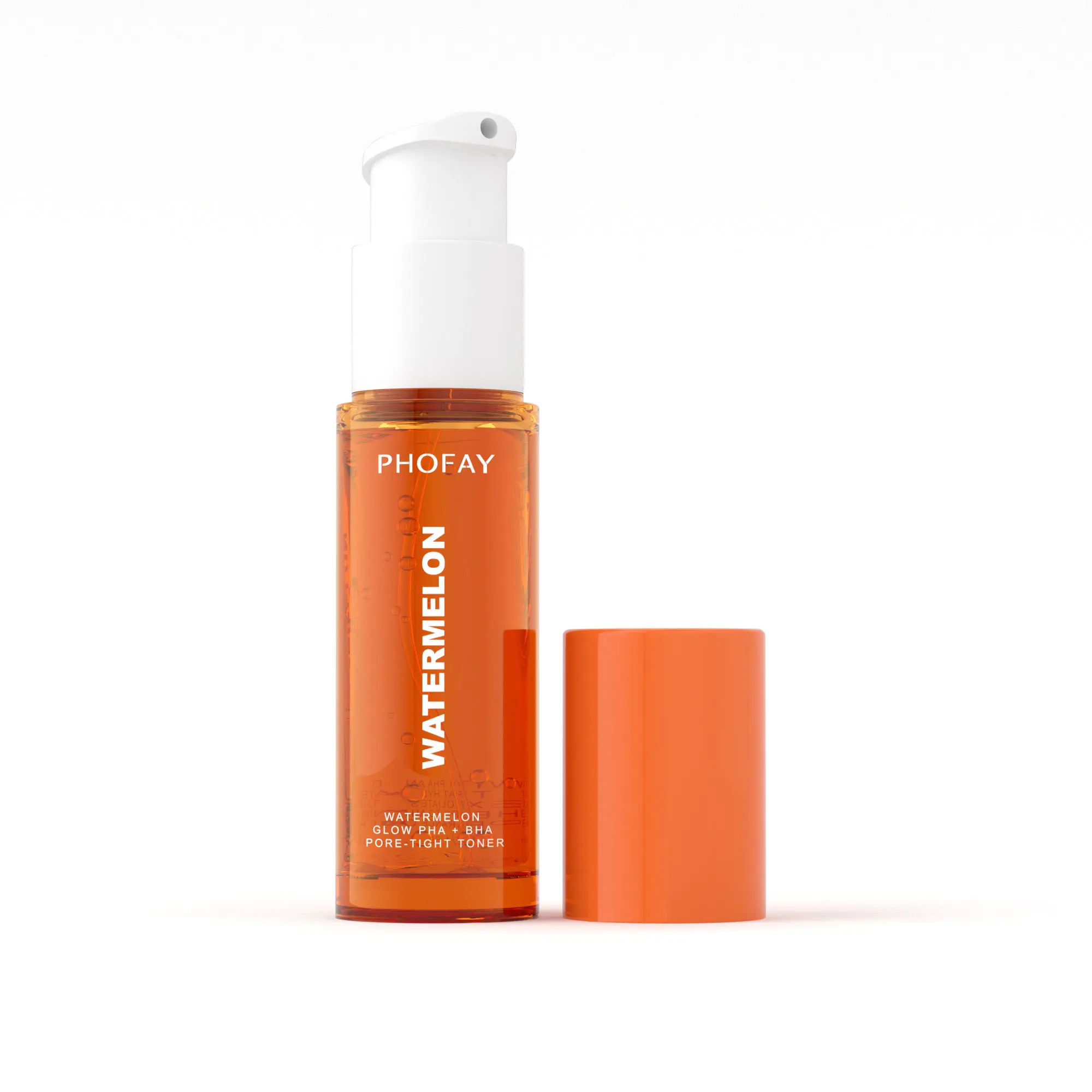 PHOFAY Watermelon Pore-Tightening Facial Toner with Salicylic Acid & PHA, Glycerin-Infused Mild Soothing Moisture Toner for Oily & Sensitive Skin, Gentle Hydrating & Oil Control, 50Ml, All Skin Types, Quick Absorption, Smooth, Face/Neck, Amino Acid, Avena