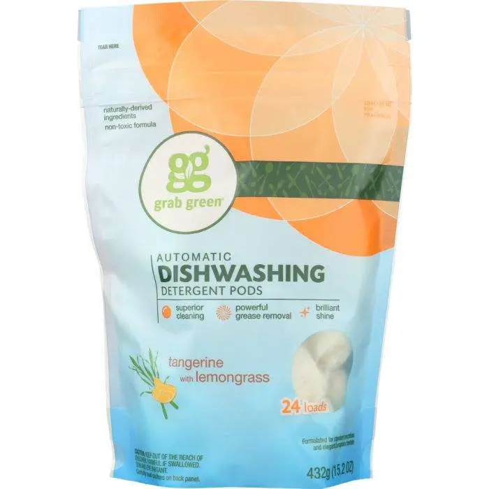 Automatic Dishwashing Detergent Tangerine with Lemongrass, 15.2 oz