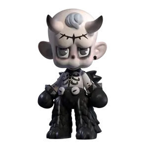 Funcinating ChaosBaby Black Judgement Action Figure, Home Decoration, Holiday Birthday Gift