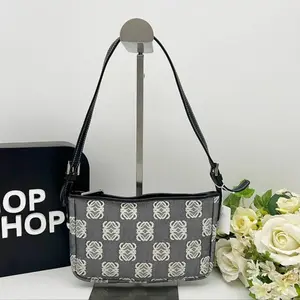 Pre-owned Loewe As Shown Shoulder Bags Anagram Pochette Mini Bag AJ493