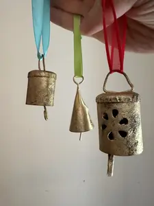 Bell Christmas Tree Ornaments
