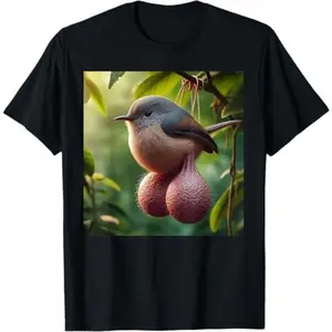 Balls Bird Meme T-Shirt 052
