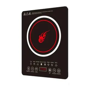 Household Mini Induction Cooker Smart Student-Style All-in-One Stove for Hot Pot & Stir-Fry