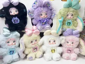 Nommi Fantasy World Series Plush Blind Box V6– Handbag Keychain Stuffed Animal,Kawaii Plush Stuffed Animal Blind Box,Girls Birthday Gift Adorable Kawaii Surprise Toy Collectible Figure Ultra Soft Plush Perfect for Teens & Kids Blindbags,summervibes tiktok