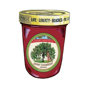 Cherry Strawberry Preserves