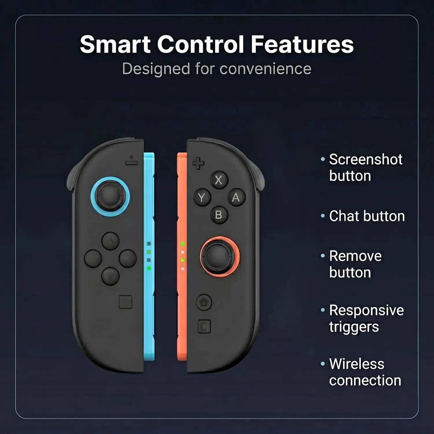 Controller for Switch 2 Controller,L/R Controllers Support Motion Control/Wake-up/Dual Vibration/Screenshot Wireless Gamepad Console  controllers