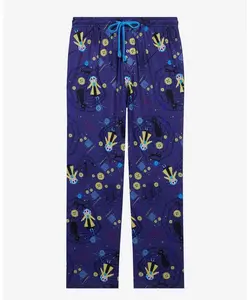 Coraline Buttons & Coraline Doll Allover Print Sleep Pants | Cozy Cartoon Pajama Bottoms for Men & Women | Fun Holiday & Loungewear Gift