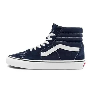 Vans Unisex SK8 High-Top Men's Sneaker with White Stripes, Ideal for Running and Athletic Activities