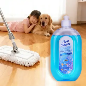 Floor Cleaner - Liquid Multipurpose Cleaner for Wood, penetrate and decompose ,deep cleansing,Tile, Laminate, Vinyl, Bamboo - Hardwood Floor Cleaner for Mopping -sea breeze, 16.91 Fl Oz