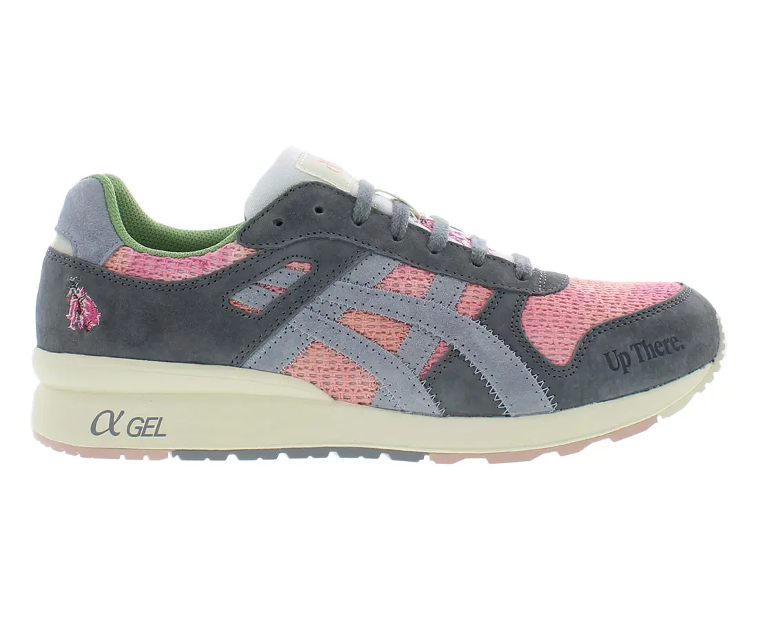 ASICS GT-II Men's Running Sneaker - Retro Suede and Mesh Athletic Trainer for Casual Wear