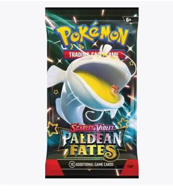 Paldean Fates Booster Pack
