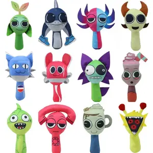 Sprunki Toys Sprunki Plush Toys Sprunki Doll Plush Stuffed Dolls Sprunki Game Plushie Soft Toy Peluches Oren Stuffed Animals