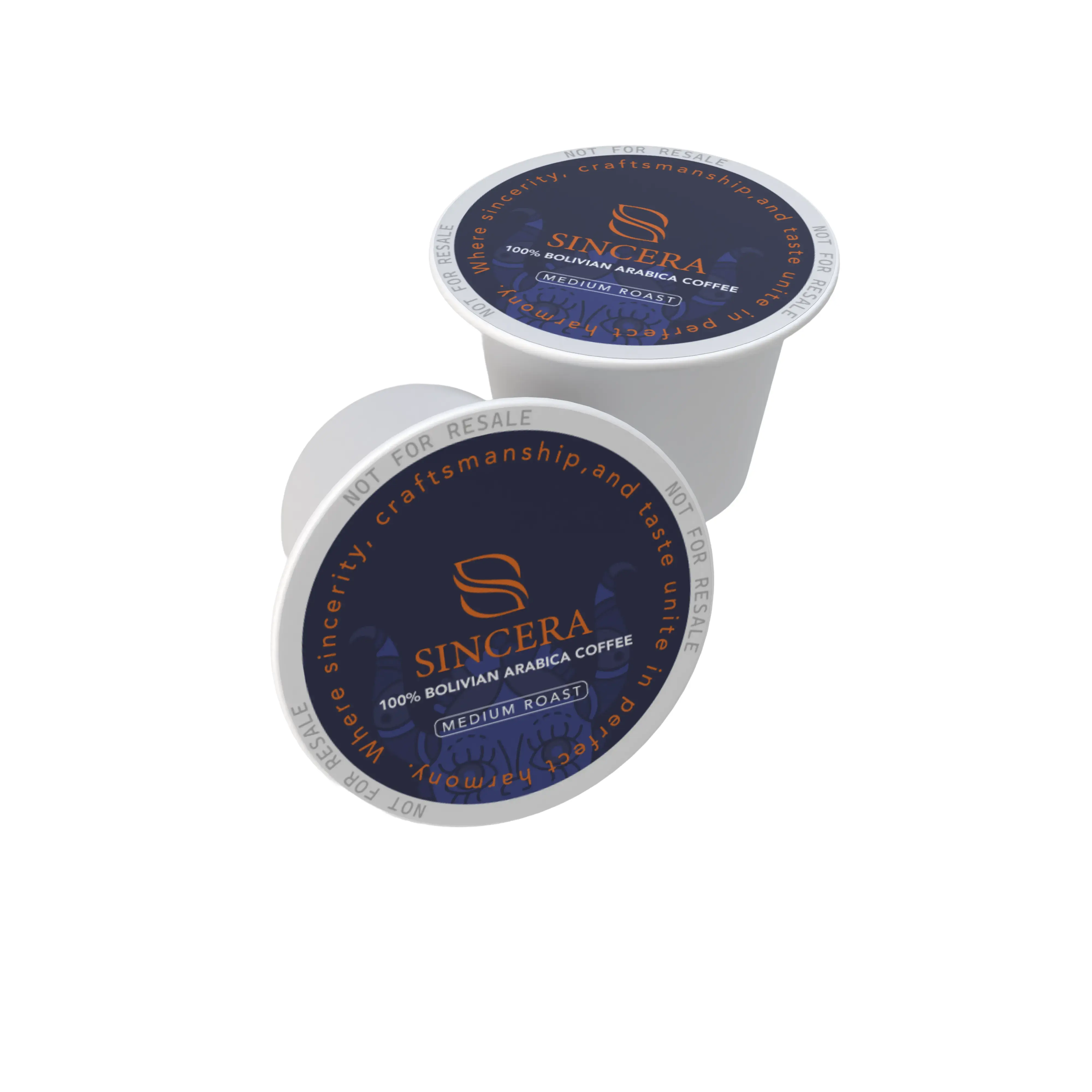 Specialty Coffee K-Cups 24 Pods - Bolivian Arabica Single-Origin Medium Roast