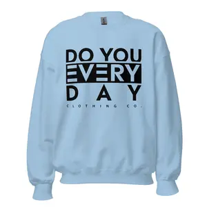 Polyester-Spandex Yarn Pullover Sweatshirt for Daily Wear