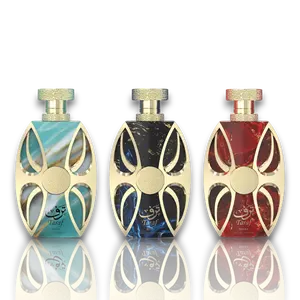 Amaran | Taraf | Rouge + Verde + Bleu | Eau De Parfum | Unisex Fragrance | 100 ML | Cherry, Raspberry & Pink Pepper