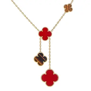 Pre-owned Van Cleef & Arpels Magic Alhambra Necklace