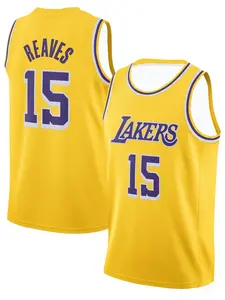 No. 15 Basketball Vest, Unisex Breathable Mesh Performance Gear, Essential for Viewing Games & Training, Sporty Long Sleeve Design