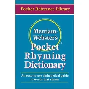 USED-Merriam-Webster's Pocket Rhyming Dictionary by Merriam-Webster (Paperback)