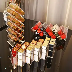 Lipstick Storage - 16 Compartments Boxes Organiser