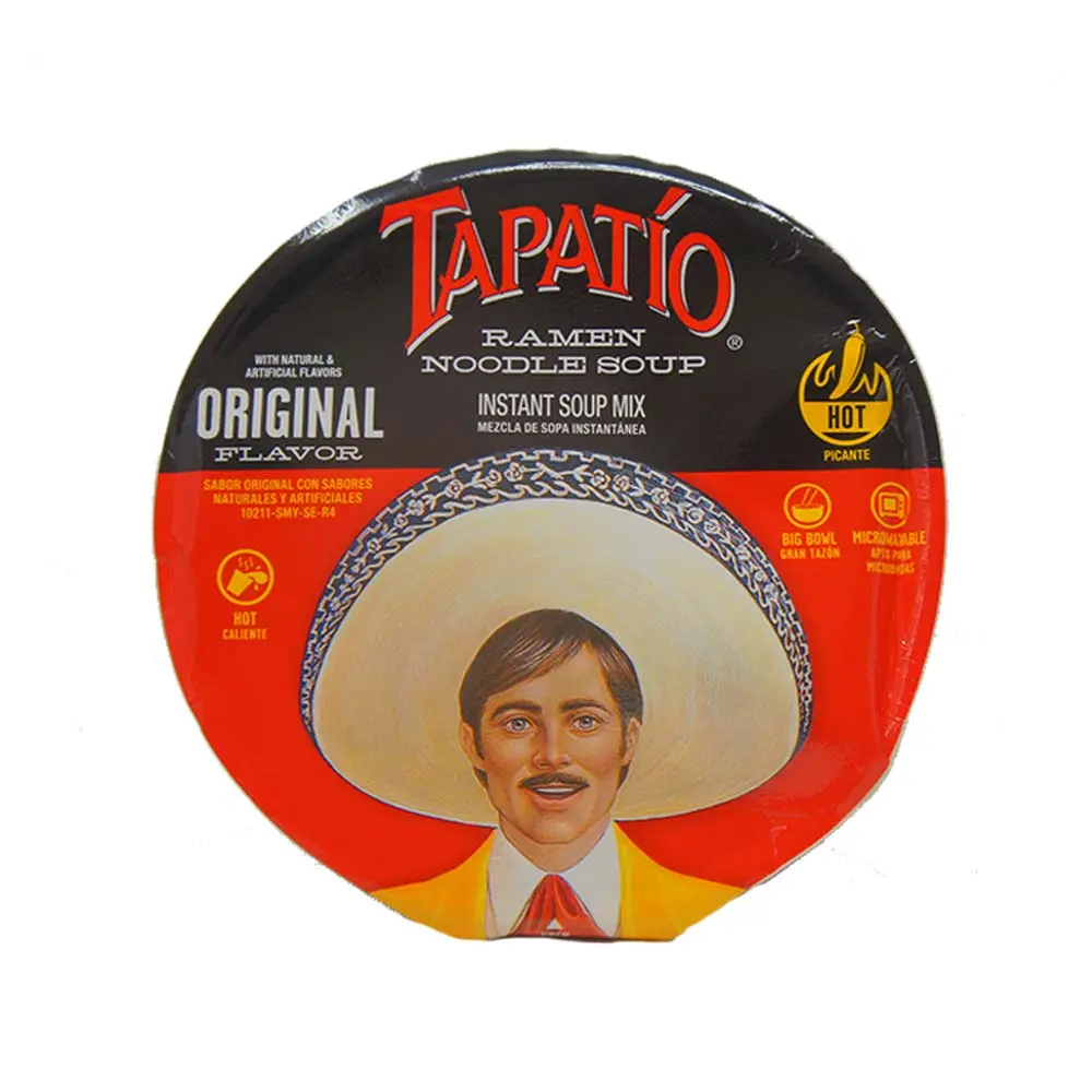 Tapatío Original Ramen Noodle Soup – Hot & Spicy Instant Ramen Cup