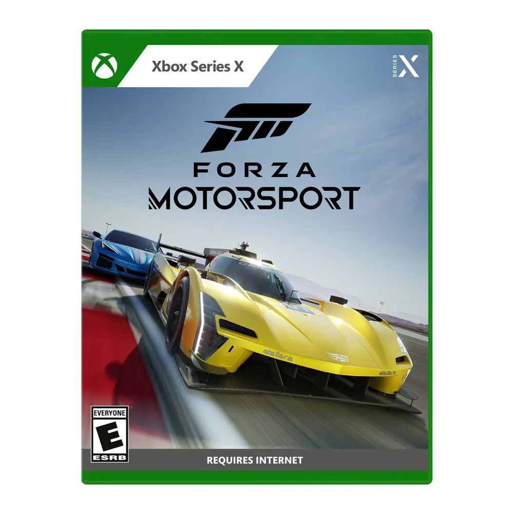 Forza Motorsport Standard Edition - Xbox Series X Racing Game, Online Game Disc with Ray Tracing, Real Cars Compatibility
