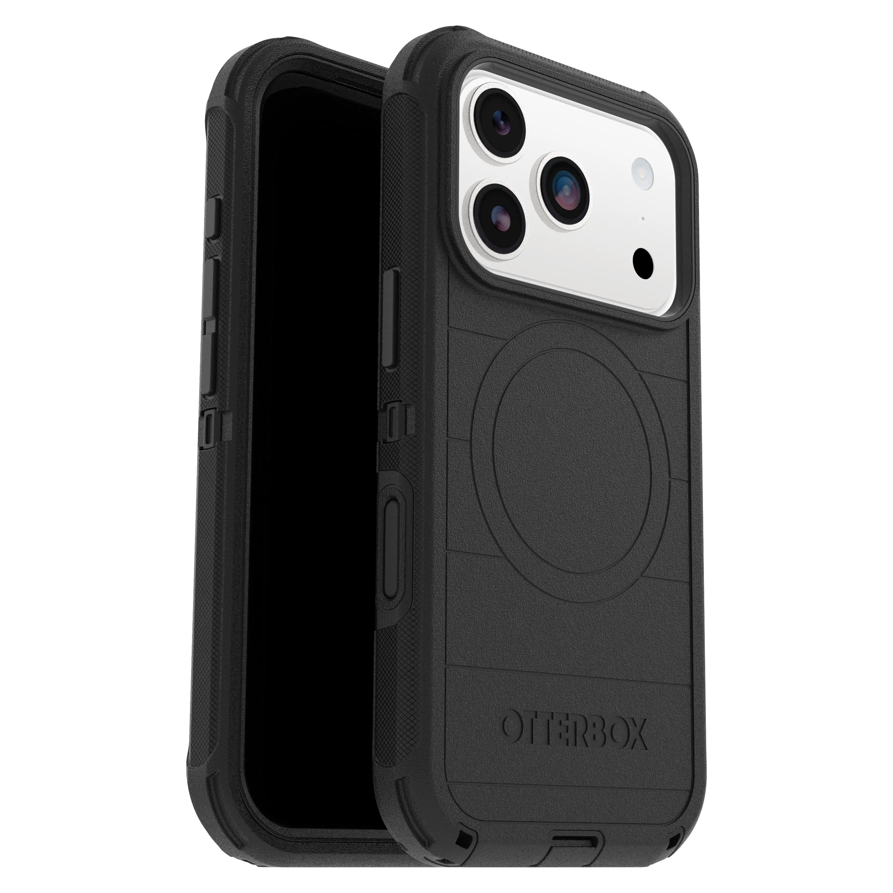 OtterBox Defender Pro MagSafe Case with Camera Control for Apple iPhone 17 Pro - Black