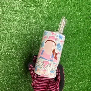 Ms. Rachel 12oz kids tumbler.