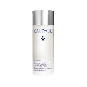 CAUDALIE Vinoperfect Brightening Glycolic Essence, Soothing Radiance-Boosting Skincare Serum with Hydrating Grape Water for Flawless Skin