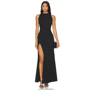 ELLIATT Jade Maxi Dress in Black