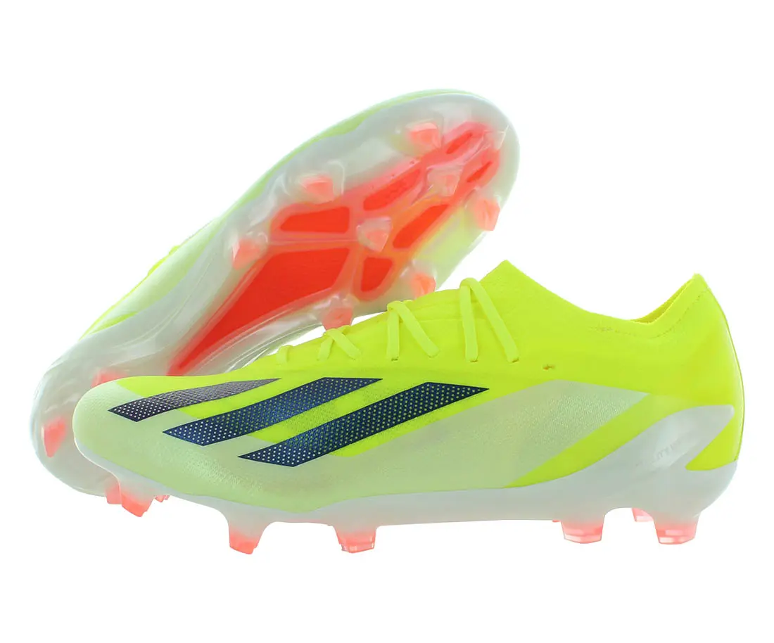 Adidas X Crazyfast Elite Firm Ground Unisex Sports Cleats, High-Performance Sports Footwear