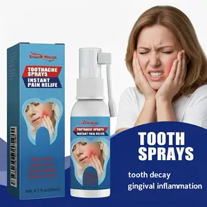 Oral Care Spray – Preventing tooth sensitivity, Relieving swollen and inflamed gums, Helping reduce tooth decay, Gentle formula for daily use
