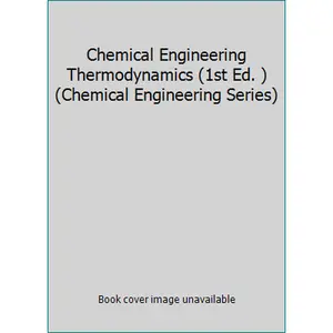 USED Book - Chemical Engineering Thermodynamics (1st Ed. ) (Chemical Engineering Series) by Dodge, Barnette F. (Hardcover) - english