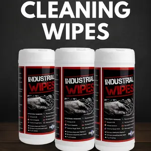 150PCS Heavy-Duty Industrial Cleaning Wipes, FINITEX Oil-Absorbent Water-Repellent Chemical-Free for Automotive Mechanical Construction DIY Art Craft Car Truck Paint 3D Printer Office Cleaning Work, Spring Valentine Holiday Love Gifts for Dad Boyfriend