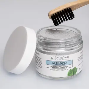 Whitening & Remineralizing Tooth Powder (Cool Mint)
