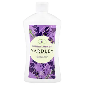 Yardley London Luxurious Hand Soap, English Lavender, 16 fl oz (473 ml)