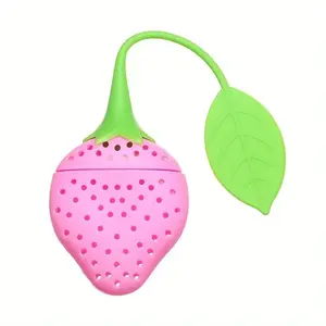 New Silicone Tea Infuser for Loose Leaf Tea, Featuring a Kettle, Strainer Ball Holder, And Herbal Spice Filter for Brewing