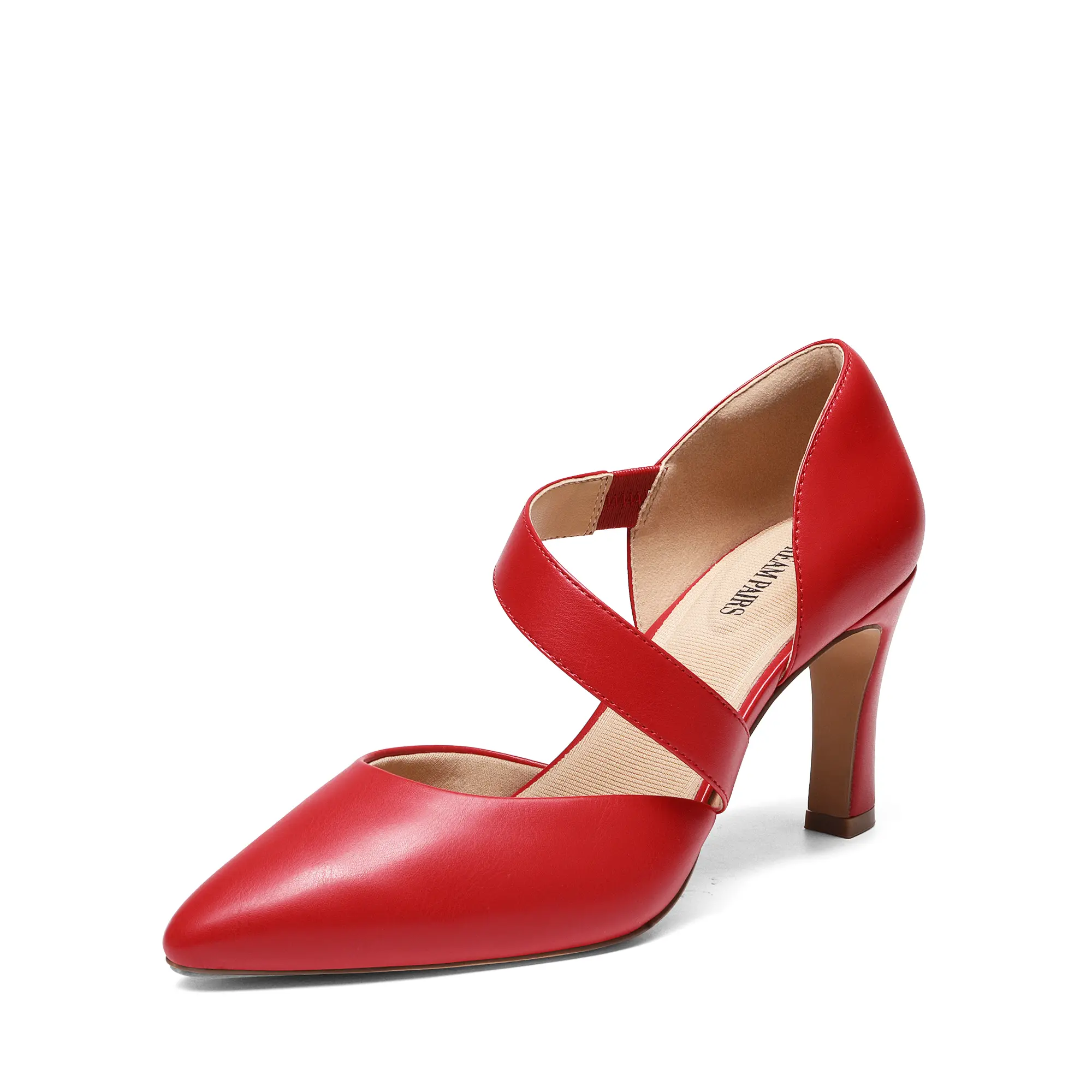 DREAM PAIRS Women's Classy D'Orsay Stiletto Heel Pumps - Classic Pointed Toe Women's Shoes, Elegant Heels for Formal Occasions, Heels Shoes For Women