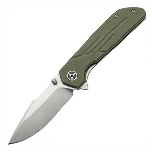 High-hardness portable outdoor travel hiking folding multi-functional tool suitable for wilderness survival and camping, with self-defense EDC capabilities