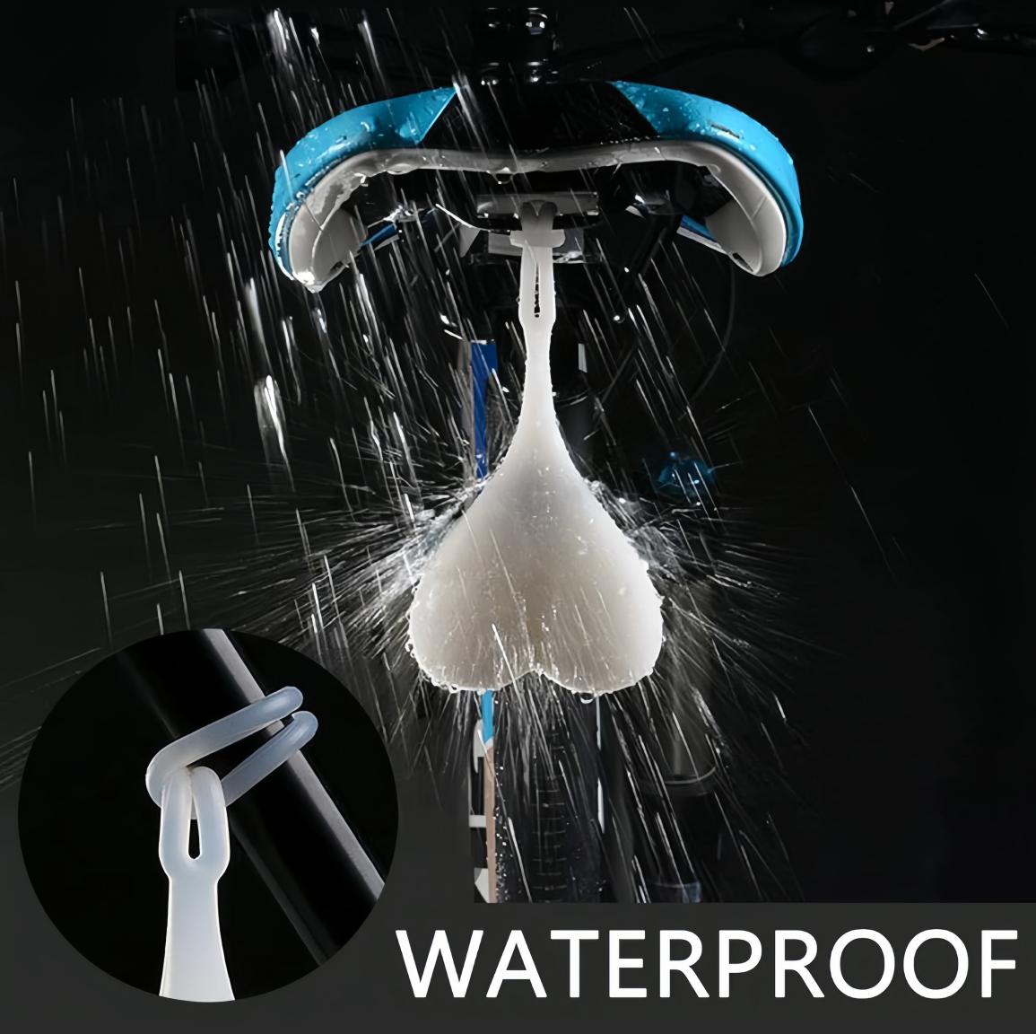 Bike LED Tail Lights Night Cycling Warning Lights CreativeSilicone-Shaped Waterproof Lights for Outdoor Use 3Light Modes Perfect Gifts for Friends Who Love OutdoorActivities Bike LED Tail Lights Night Cycling Warning Lights CreativeSilicone-Shaped Waterproof Lights for Outdoor Use 3Light Modes Perfect Gifts for Friends Who Love OutdoorActivities