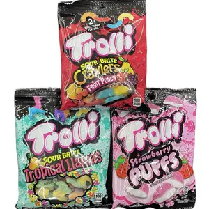 Trolli Candy Sour And Sweet Great Snacks