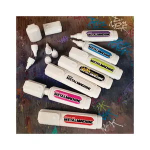 Metal Machine Metal Tip Paint Marker