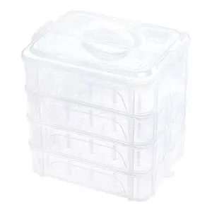 Stackable Clear Storage Box/Organizer for Holding 80 Spools Home Embroidery & Sewing Thread Thread Storage Hacks Organization Ideas New brothread DIY Crafting Beginner Embroidery 4X80